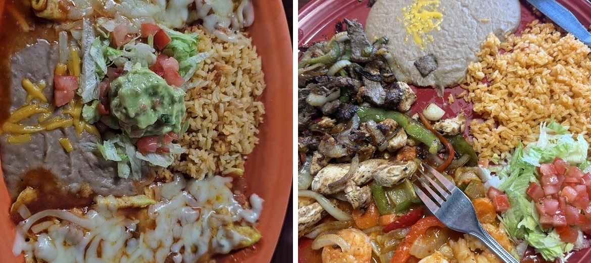 El Aguila Real Menu