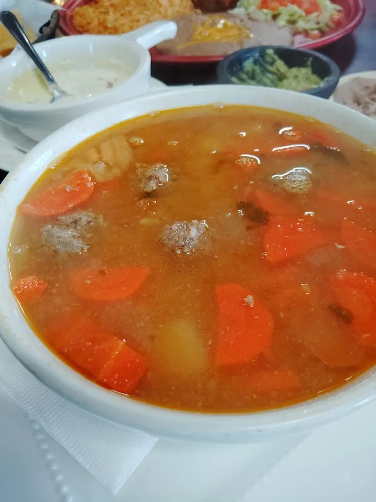 Albondigas Soup