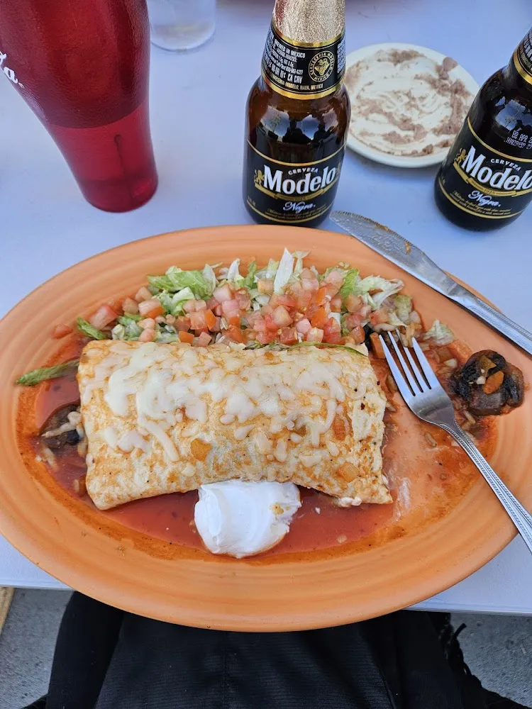 Burrito Al Mojo