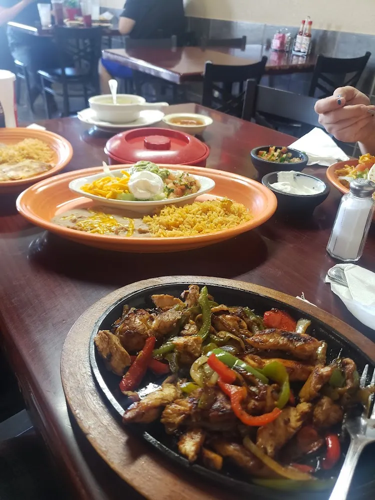 Chicken Fajitas