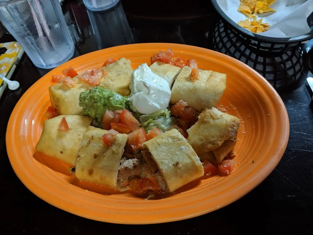 Chicken Taquitos