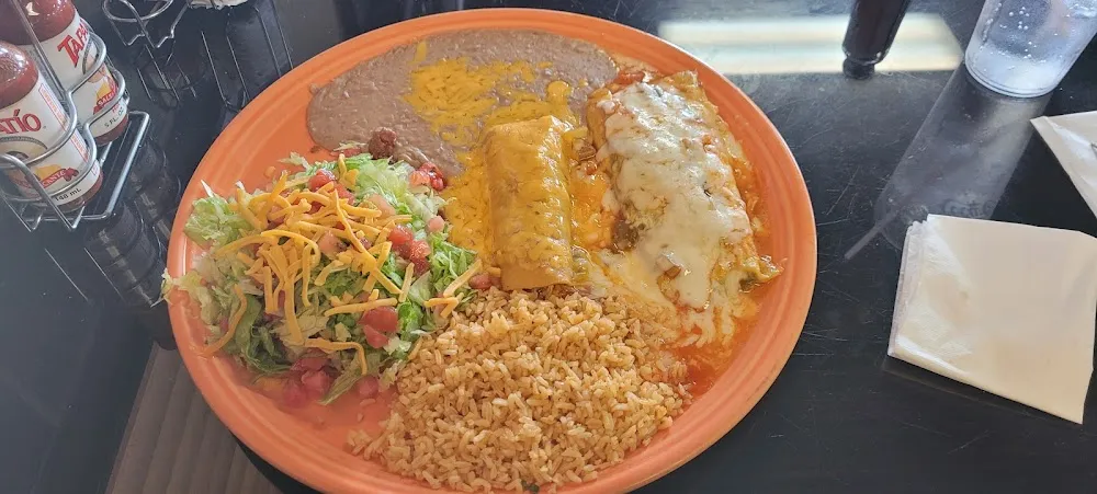 Mexicana Plate