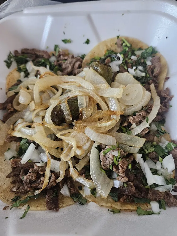 Tacos De Carne Asada