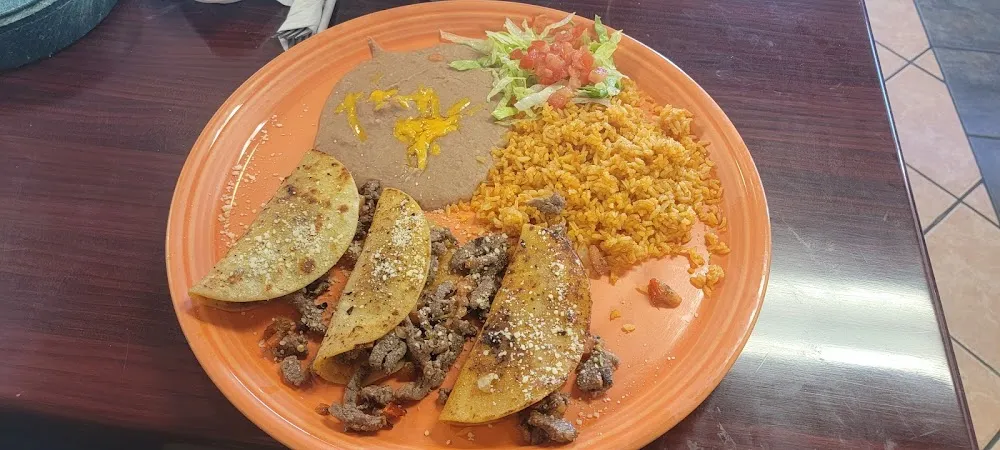 Three Tacos Al Comal